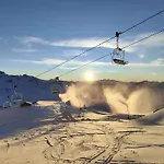Duplex 6 Pers. Val Thorens, Vue Ouest, Pied Des Pistes - Fr-1-637-99
