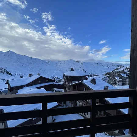 Duplex 6 Pers. Val Thorens, Vue Ouest, Pied Des Pistes - Fr-1-637-99