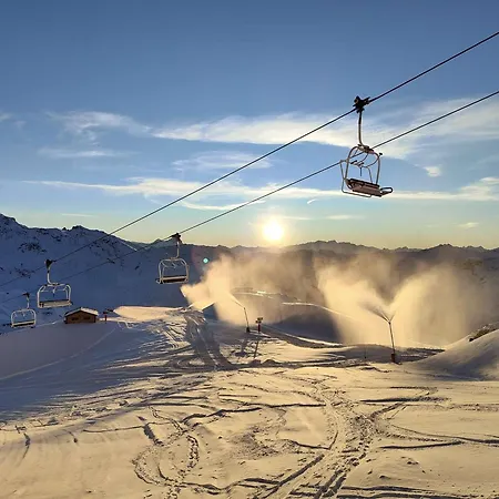 Duplex 6 Pers. Val Thorens, Vue Ouest, Pied Des Pistes - Fr-1-637-99